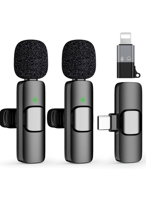 K9 Wireless Microphone Dual Type-C