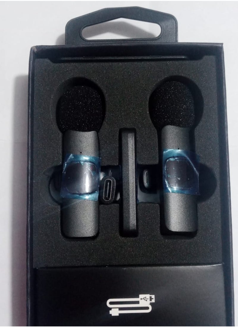 K9 Wireless Microphone Dual Type-C