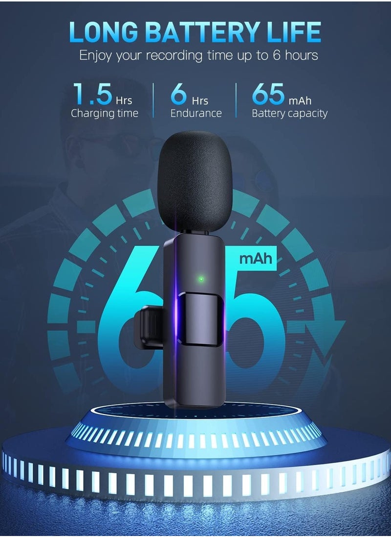 K9 Wireless Microphone Dual Type-C