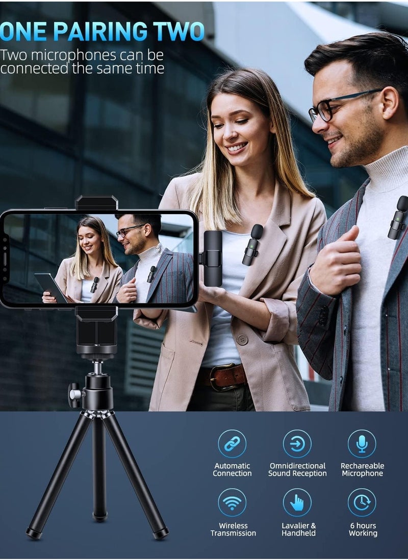 K9 Wireless Microphone Dual Type-C