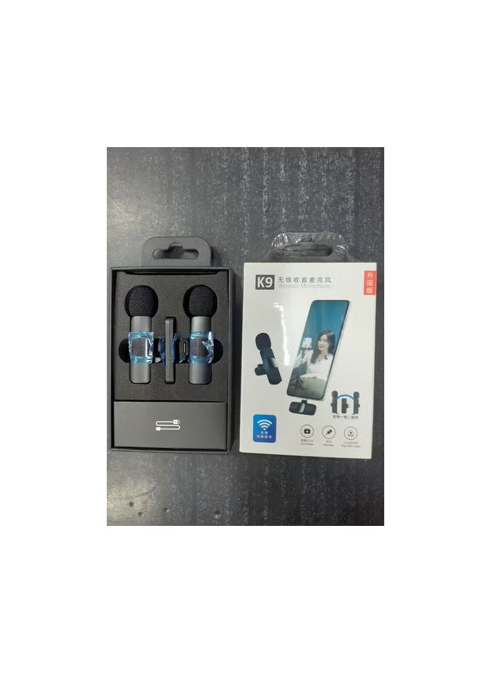 K9 Wireless Microphone Dual Type-C
