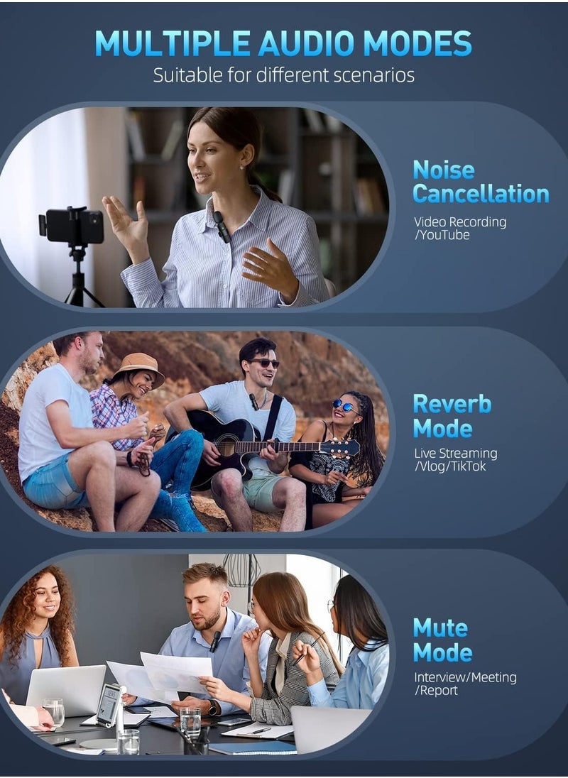 K9 Wireless Microphone Dual Type-C