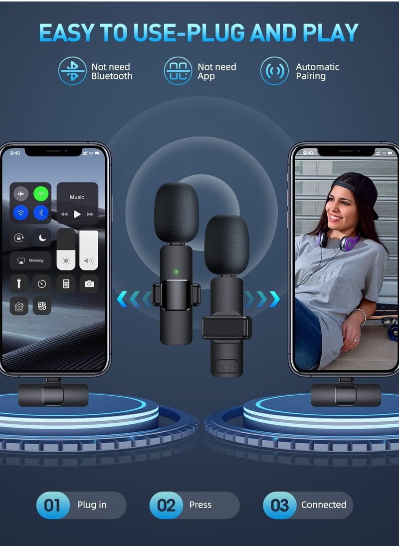 K9 Wireless Microphone Dual Type-C
