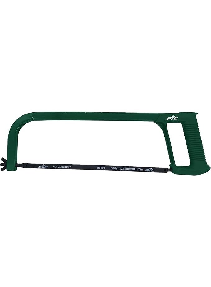 FIT 12" Hand Hacksaw with Plastic Handle FIT - HS122 - 49030430