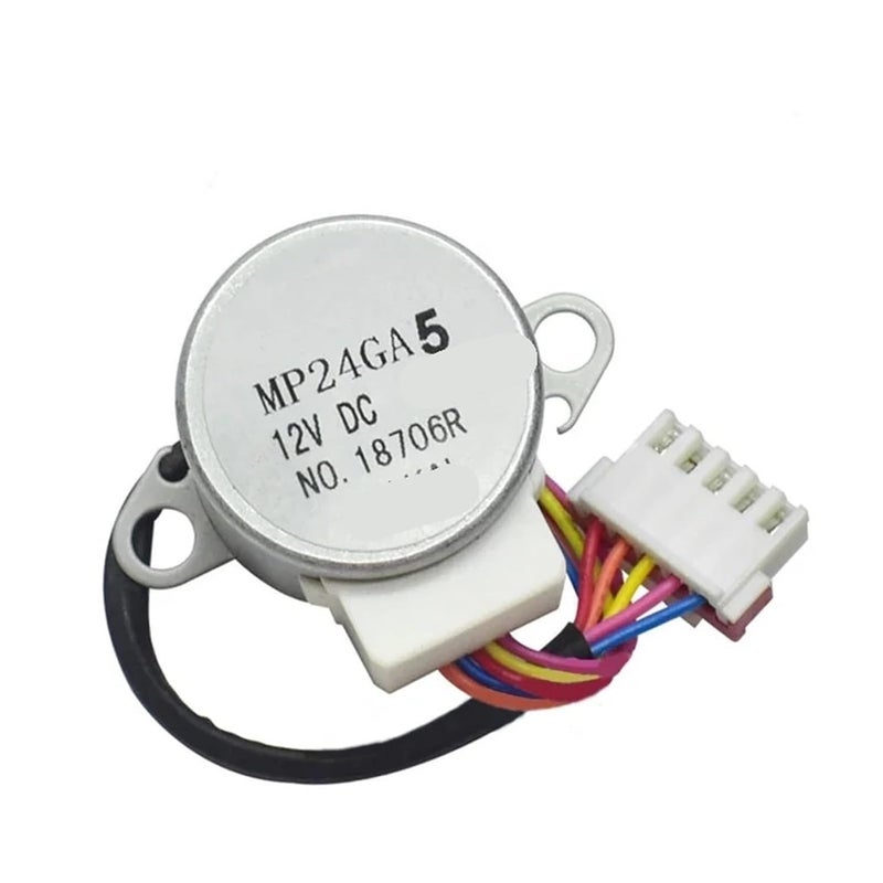 ميديا مكيف الهواء المعلق محرك التأرجح MP24GA5 متزامن خطوة منحرف ملحق - Image 4