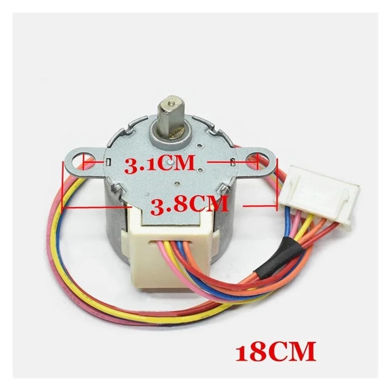 ميديا مكيف الهواء المعلق محرك التأرجح MP24GA5 متزامن خطوة منحرف ملحق - Image 3