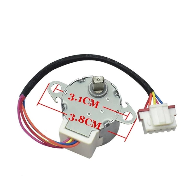 ميديا مكيف الهواء المعلق محرك التأرجح MP24GA5 متزامن خطوة منحرف ملحق - Image 2