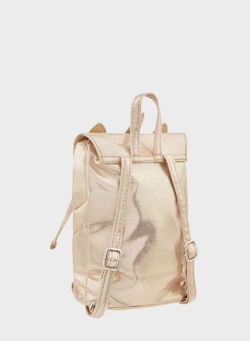 MONSOON Kids Mini Unicorn Backpack