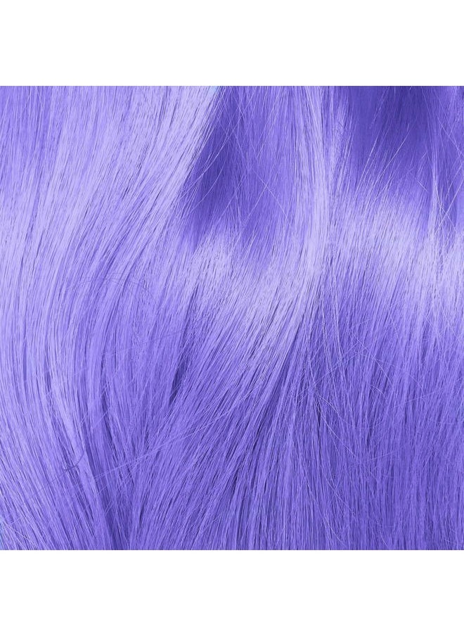 Lime Crime Pastel Colored Unicorn Hair Tint, Cloud (Periwinkle Blue) - Damage-Free Semi-Permanent Hair Color Conditions & Moisturizes - Temporary Hair Dye Kit Has Sugary Citrus Vanilla Scent - Vegan  - Image 5