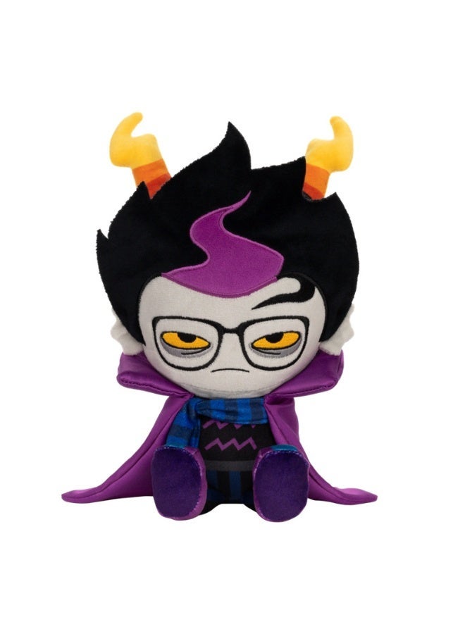 general Homestuck Eridan Ampora Plush Toy 19cm Stuffed Doll with Cape Soft PP Cotton for Fans and Collectors - Image 1