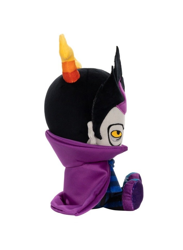 general Homestuck Eridan Ampora Plush Toy 19cm Stuffed Doll with Cape Soft PP Cotton for Fans and Collectors - Image 3