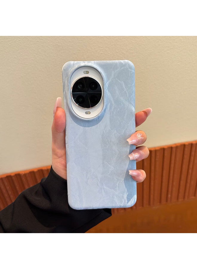 Steffen Sidefu Phone Case For Huawei Nova 14 Ultra, Large Camera Cutout, Simple Anti-drop Design, Retro Luxury Style, Velvet Texture, Alpha Leather Pattern Hard Shell - Image 5