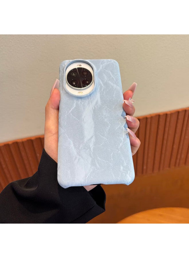 Steffen Sidefu Phone Case For Huawei Nova 14 Ultra, Large Camera Cutout, Simple Anti-drop Design, Retro Luxury Style, Velvet Texture, Alpha Leather Pattern Hard Shell - Image 3