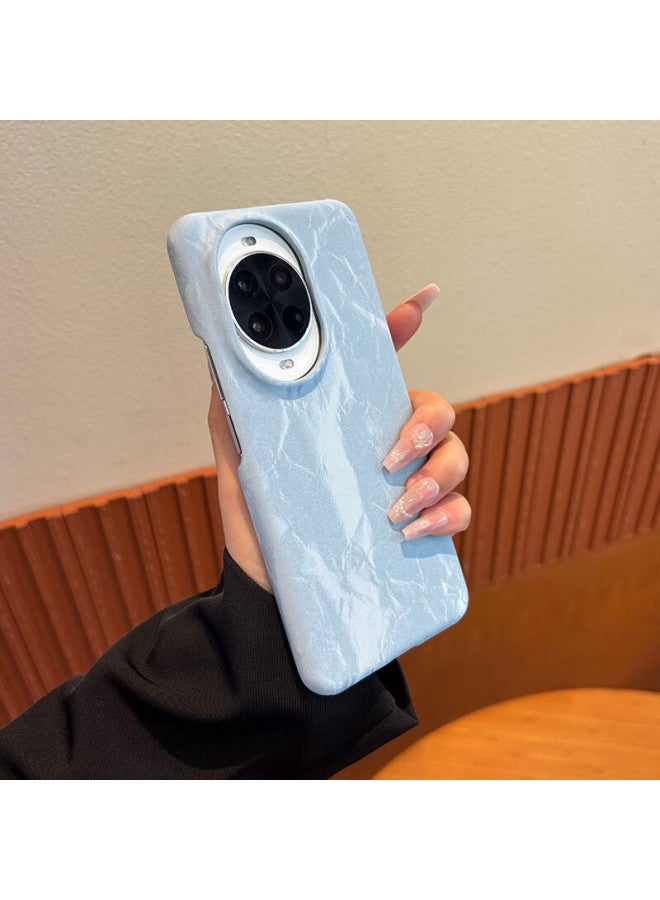 Steffen Sidefu Phone Case For Huawei Nova 14 Ultra, Large Camera Cutout, Simple Anti-drop Design, Retro Luxury Style, Velvet Texture, Alpha Leather Pattern Hard Shell - Image 4