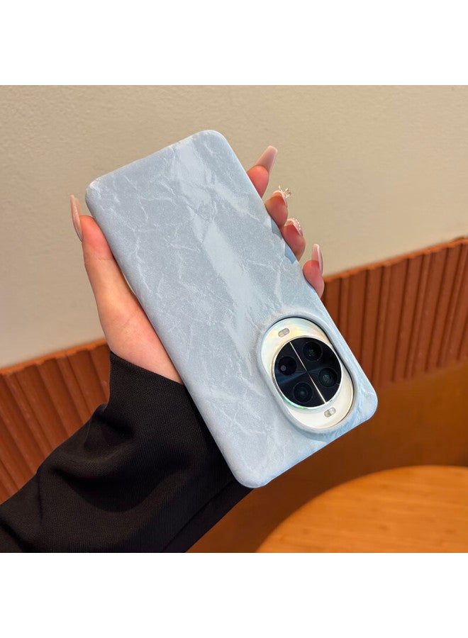 Steffen Sidefu Phone Case For Huawei Nova 14 Ultra, Large Camera Cutout, Simple Anti-drop Design, Retro Luxury Style, Velvet Texture, Alpha Leather Pattern Hard Shell - Image 2