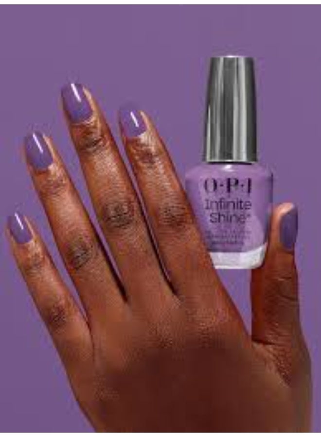 Opi Infinite Shine Gel-Like Nail Lacquer Color Lush Hour 15ml - Image 2