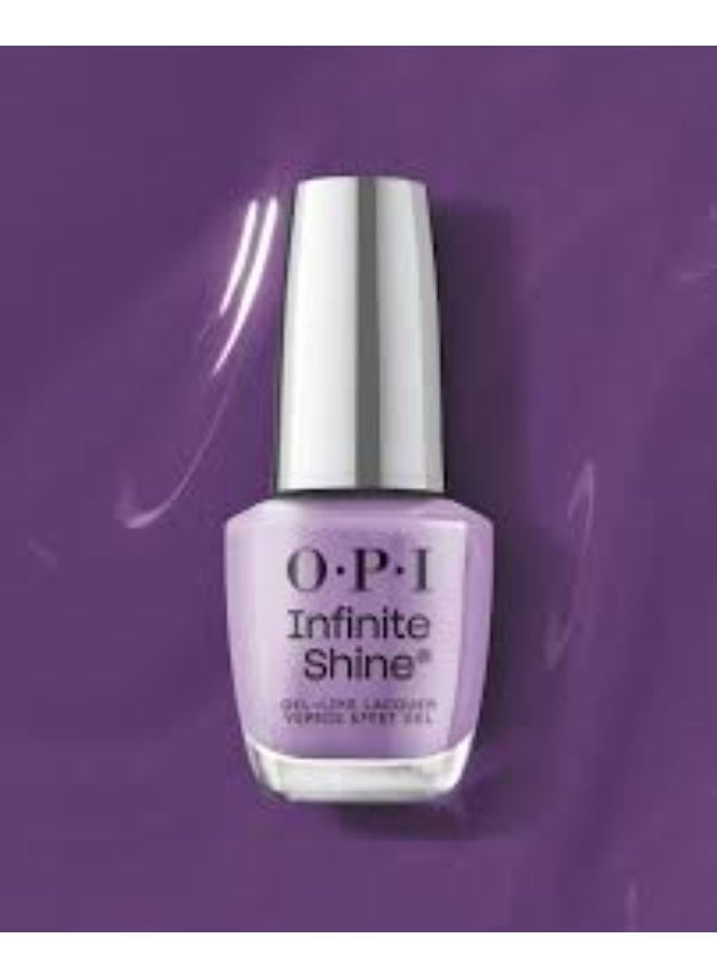 Opi Infinite Shine Gel-Like Nail Lacquer Color Lush Hour 15ml - Image 4
