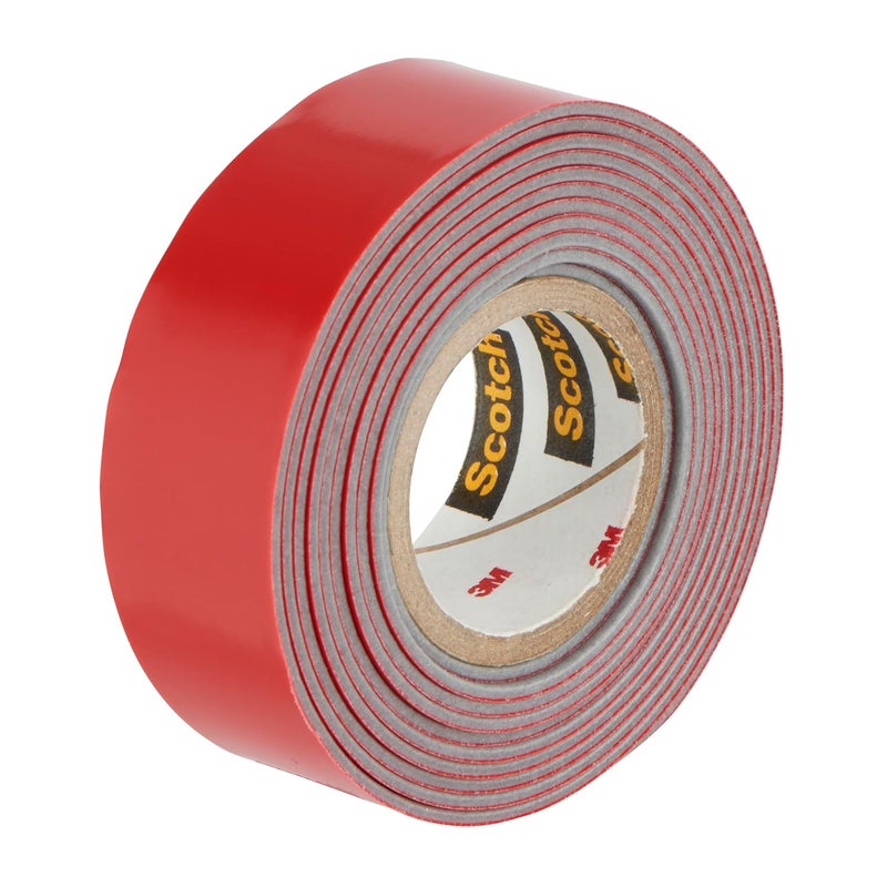 Scotch FIX Extreme Exterior Mounting Tape - 25mm x 1.5m, Heavy Duty, Weather Resistant - Image 4