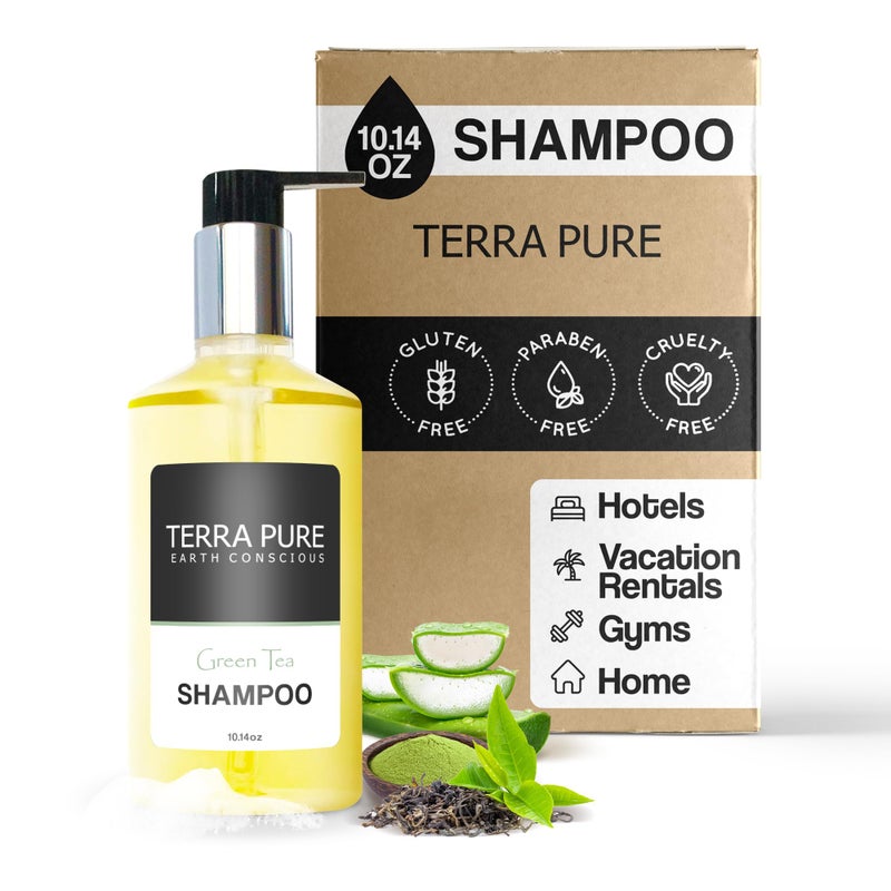Terra Pure Terra Pure Shampoo Retail Size Hotel Amenities 1014 oz Single