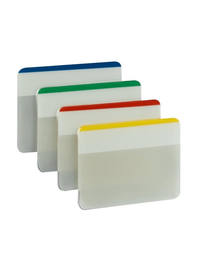 Post-it Tabs 2 In Lined Assorted Primary Colors 6 Tabs/Color 4 Colors 24 Tabs/Pack (686F1) - Image 4