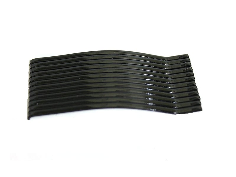 advancedestore Fashion Clip Medium Size Plastic Hair Clutches Hair Clips for Girls and Women 12 modelk