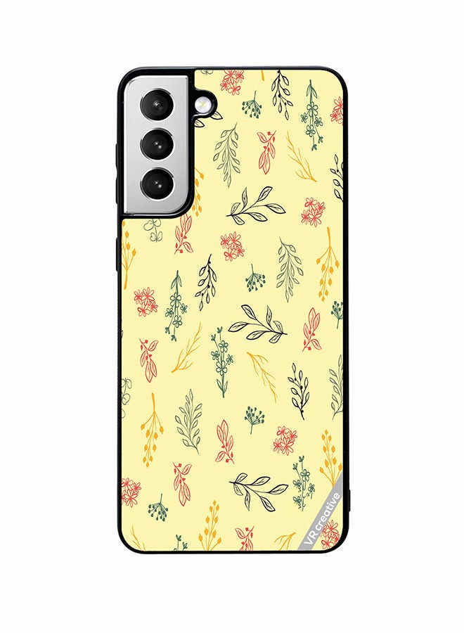 VR CREATIVE Protective Case Cover For Samsung Galaxy S22 5G Abstract Design Multicolour - Image 1