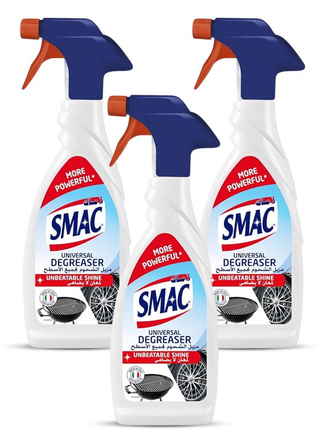 Smac Multi Degreaser 3x650 ml - Image 1