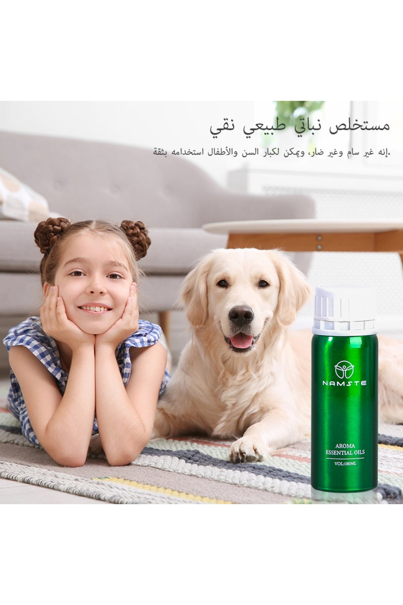 Holiday inn-100ML Aromatherapy machine atomizes waterless fragrance essential oil - Image 3