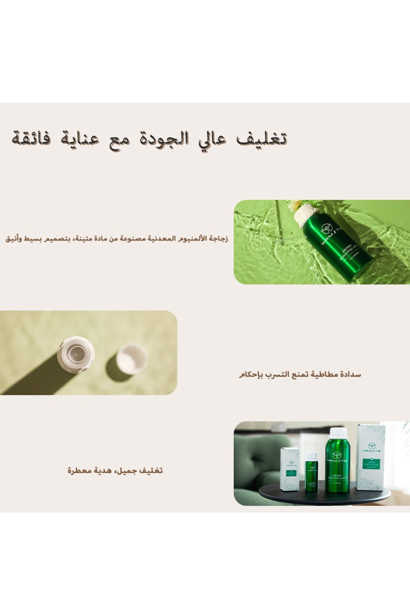 Holiday inn-100ML Aromatherapy machine atomizes waterless fragrance essential oil - Image 4
