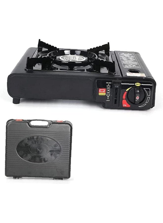 GO2CAMPS Alsaqer Camping Stove-Portable Butane Gas Camping Stove With Four Cartridges - Image 1