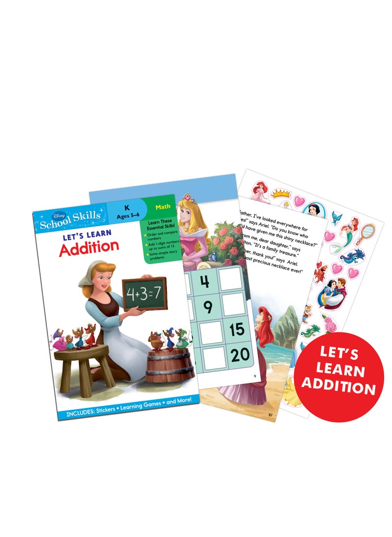 Disney - Lets Learn - Addition No1 Disney - Image 1