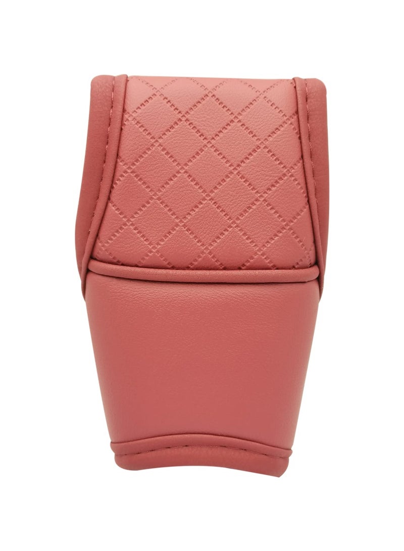 روكا غطاء مقبض تروس السيارة عالي الجودة من جلد البولي يوريثان لغطاء مقبض ناقل الحركة الأوتوماتيكي عالي الجودة - Image 1