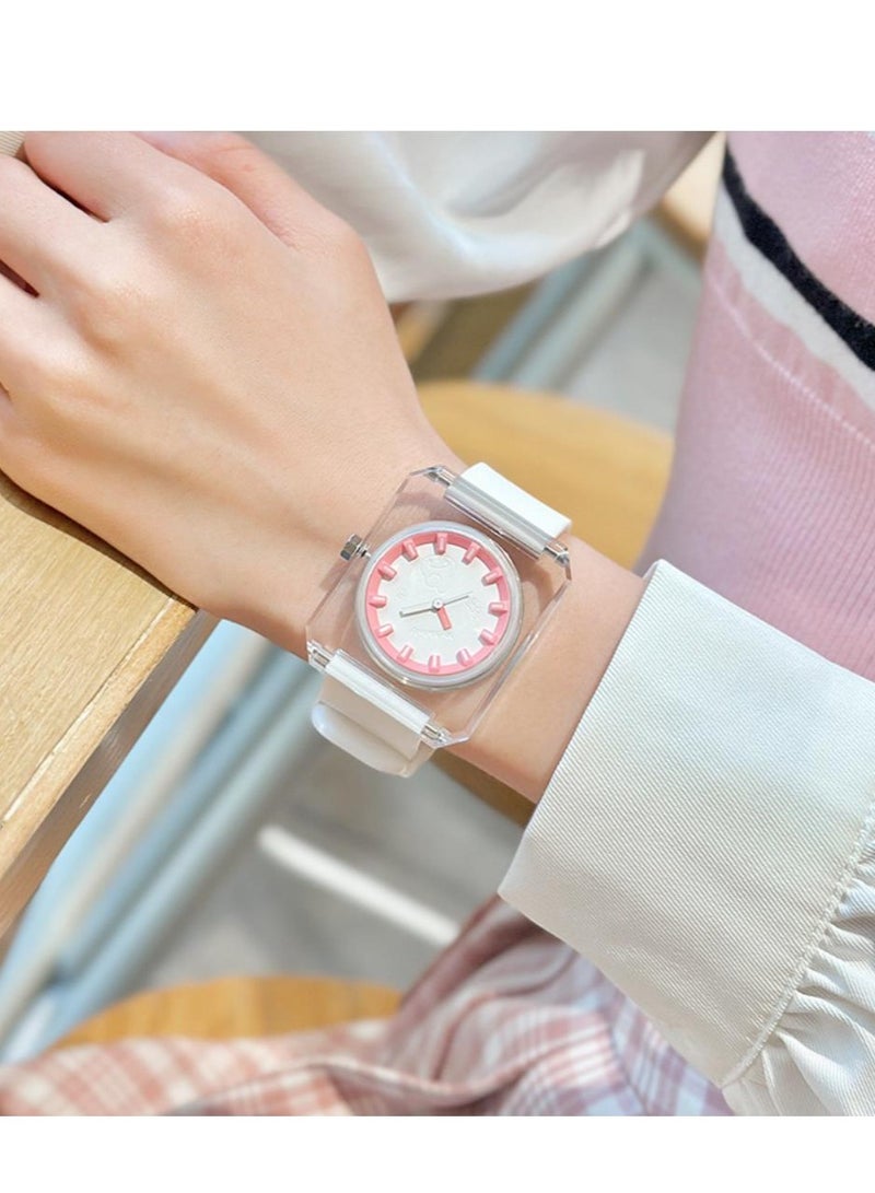 ZGO Children's Watch Gift Waterproof And Anti Fall Student Watch Sports Luminous Electronic Watch - Image 3