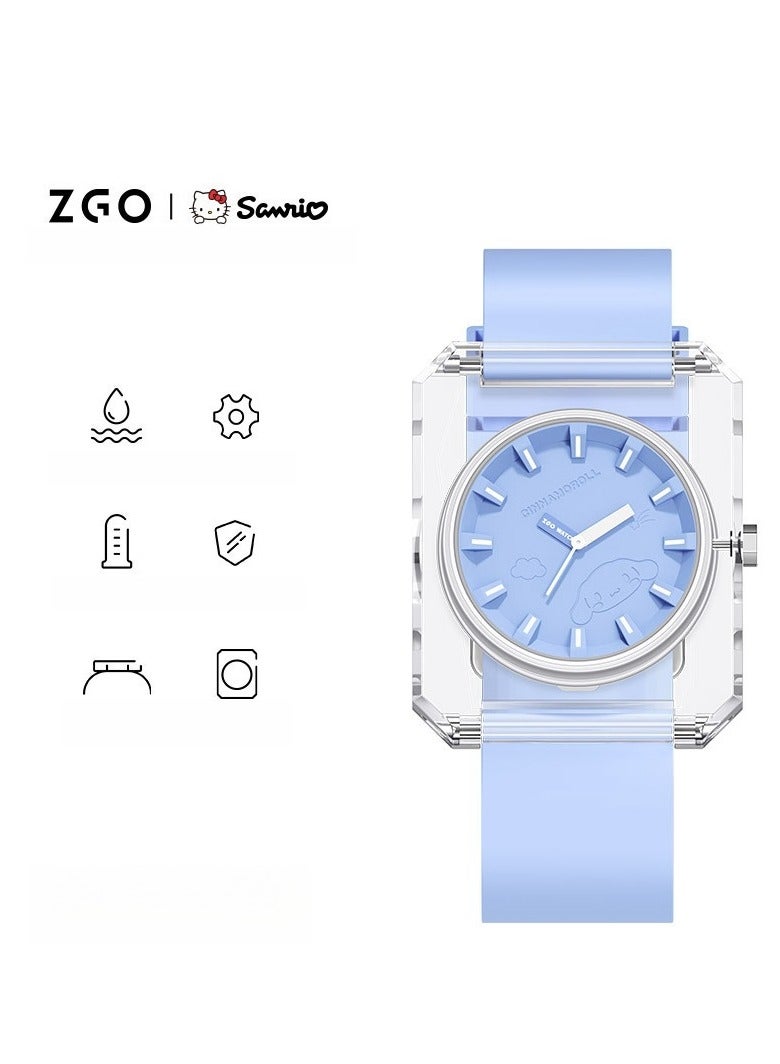 ZGO Children's Watch Gift Waterproof And Anti Fall Student Watch Sports Luminous Electronic Watch - Image 1