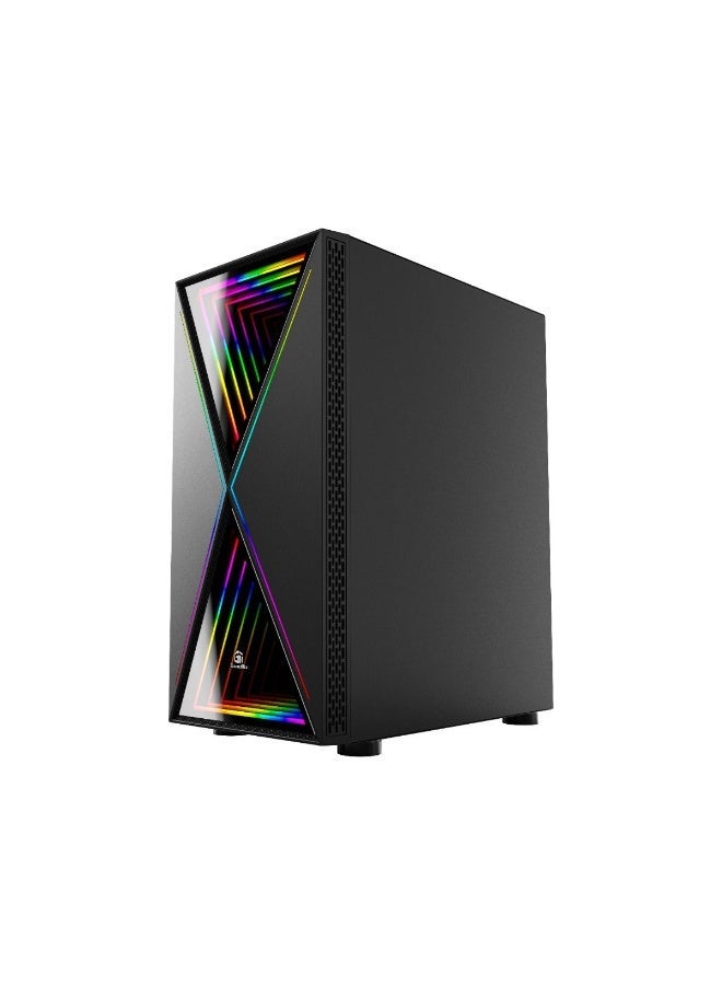 GamerTek Vega Black PC Case - Image 5