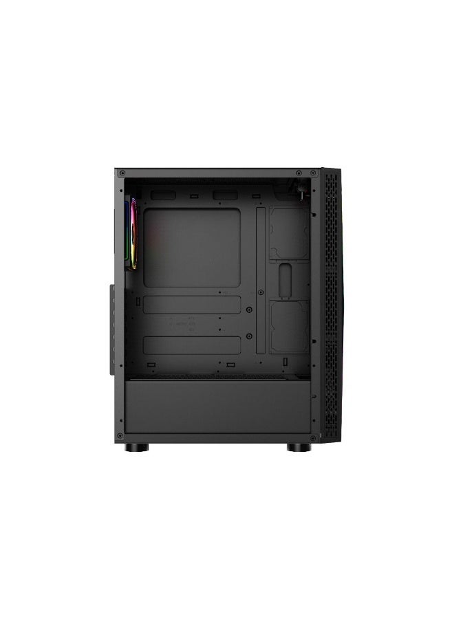 GamerTek Vega Black PC Case - Image 3