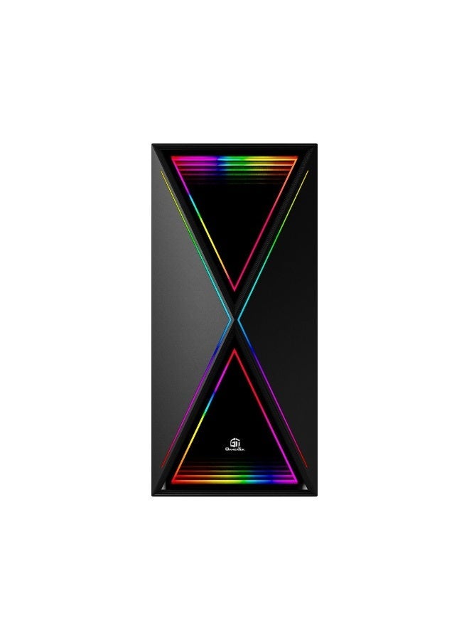 GamerTek Vega Black PC Case - Image 4