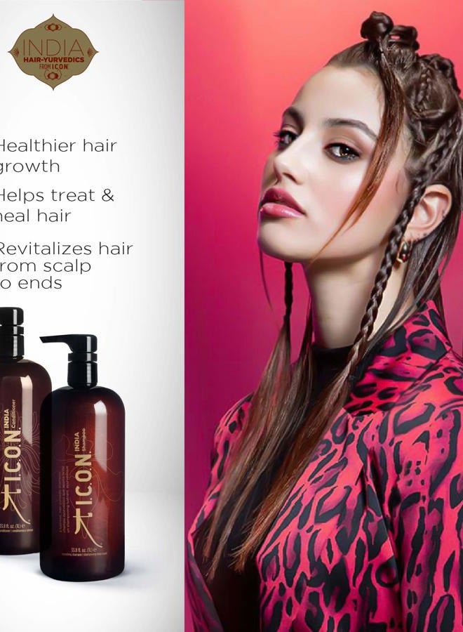 Icon India Shampoo and Conditioner Liter Duo by ICON - Image 5