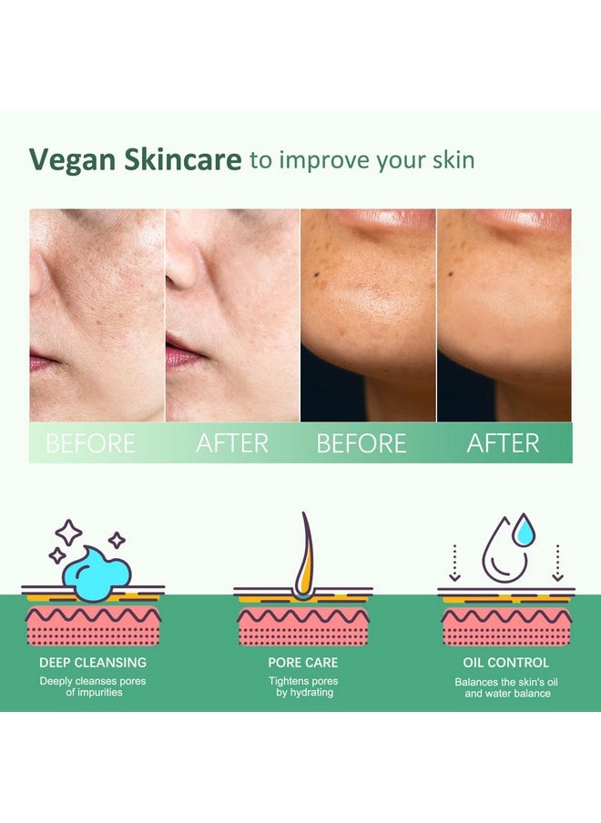 YMEYFAN - Natural Seaweed Face Mask Powder Algae Seed Mask For Hydrating Purify Antiacen Deep Clean Pore Vegan Facial Mask Skincare For Women Beauty Salon Spa Cover Use Of Jelly Mask (500G/17.6Oz) - Image 1