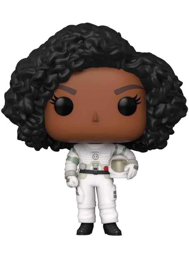 Funko Funko POP Marvel: WandaVision - Monica Rambeau Vinyl Figure  - Image 2