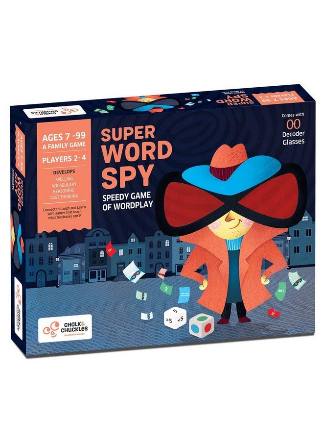 Chalk and Chuckles Board Games Combo Pack Super Math Spy and Super Word Spy, Game for Kids, Gift for Boys, Girls Age 8, 9, 10 and Above - Image 3