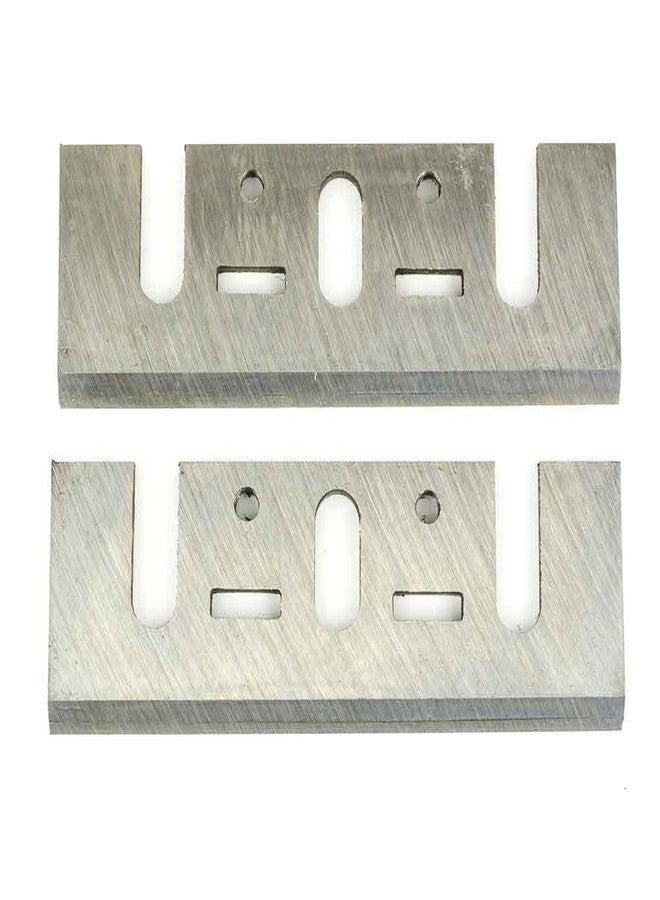 FOXBC 3-1/4 Inch 82mm TCT Carbide Planer Blades Replacement For Makita N1900B, KP0810, XPK01, DeWalt D26676, DW6655, DW680, Bosch 1594 PA1205, Ryobi and most Hand-Held Planer - Image 5
