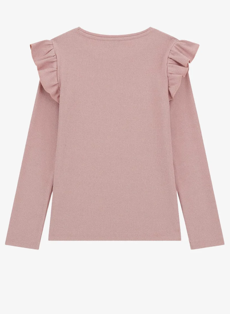 GUESS Kids Essential Crew neck T-Shirt