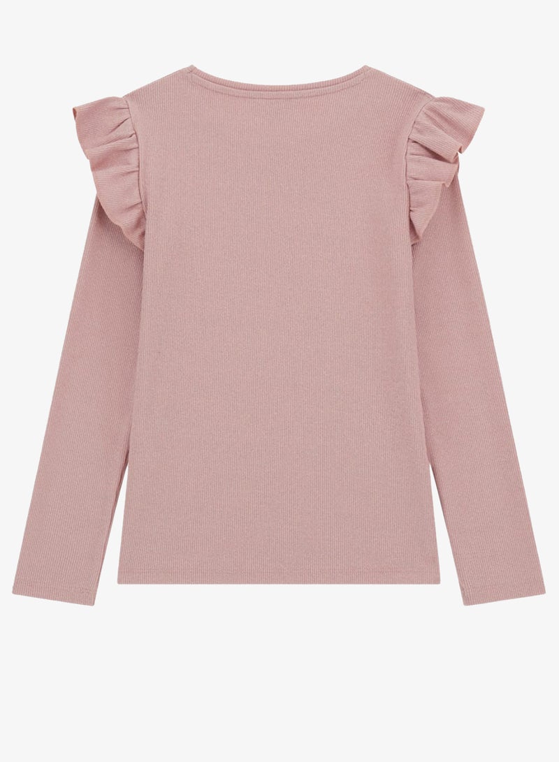 GUESS Kids Essential Crew neck T-Shirt - Image 2