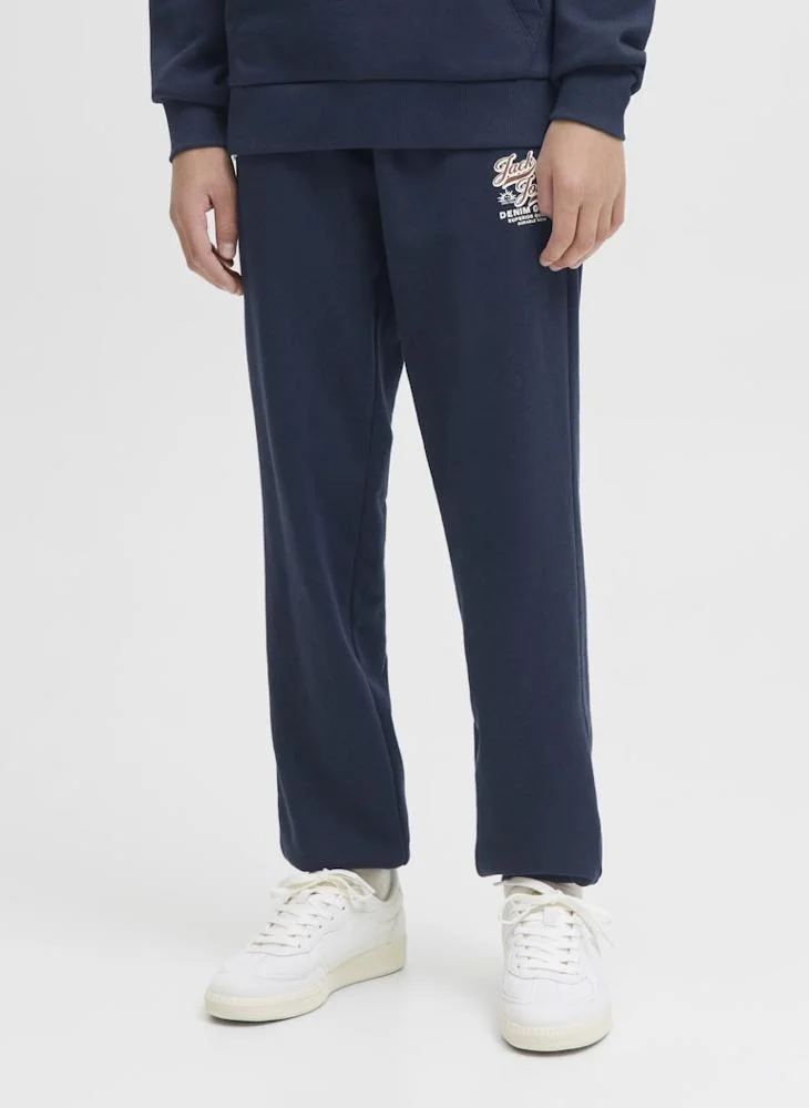 Jack & Jones Junior Kids 2 Pack Logo Sweatpants