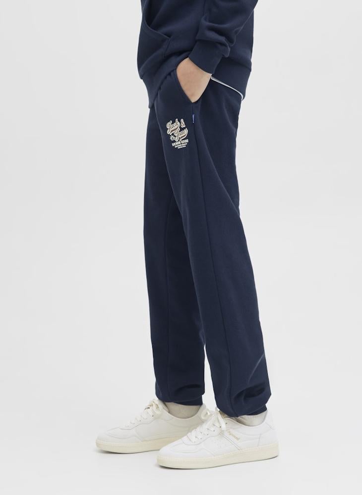 Jack & Jones Junior Kids 2 Pack Logo Sweatpants - Image 3