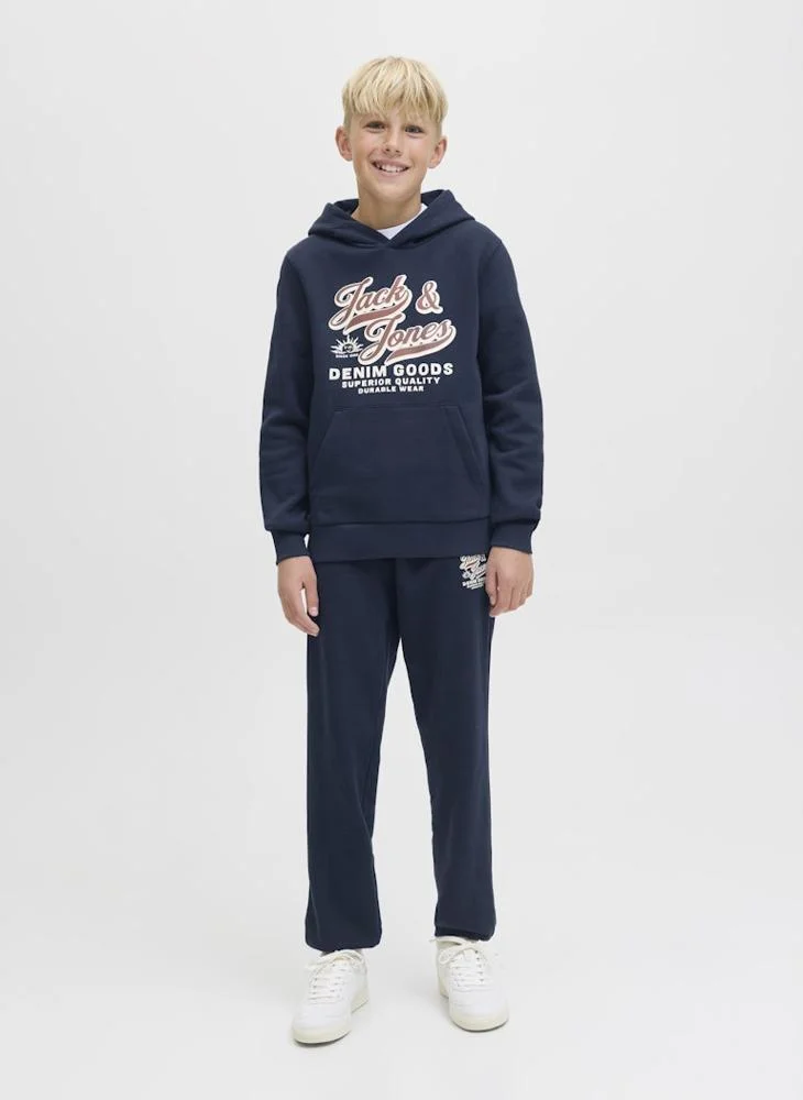 Jack & Jones Junior Kids 2 Pack Logo Sweatpants