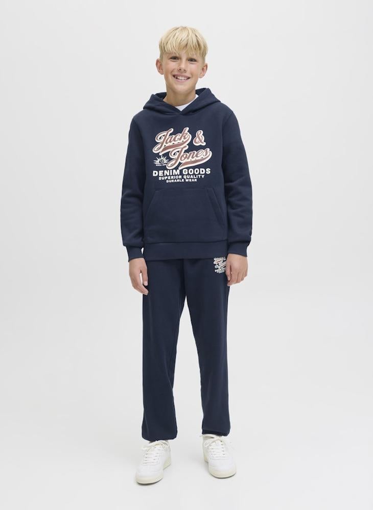 Jack & Jones Junior Kids 2 Pack Logo Sweatpants - Image 4