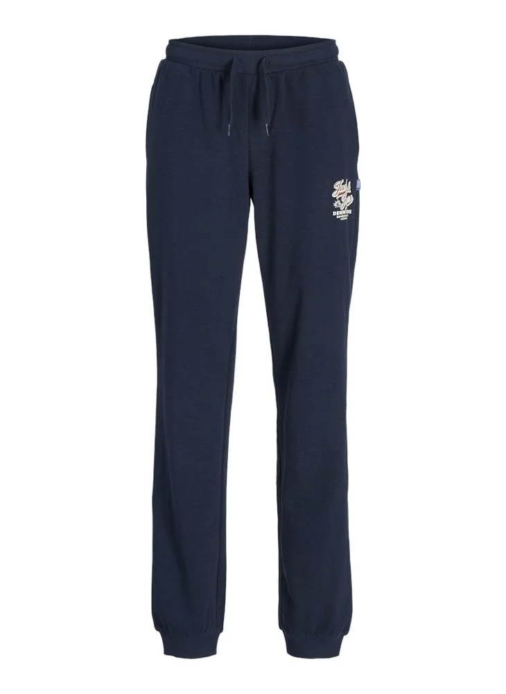 Jack & Jones Junior Kids 2 Pack Logo Sweatpants