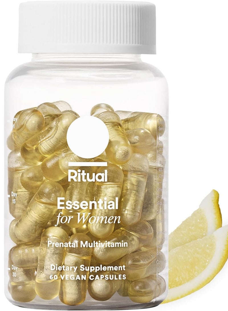 Essential For Women, 60 Vegan Capsules